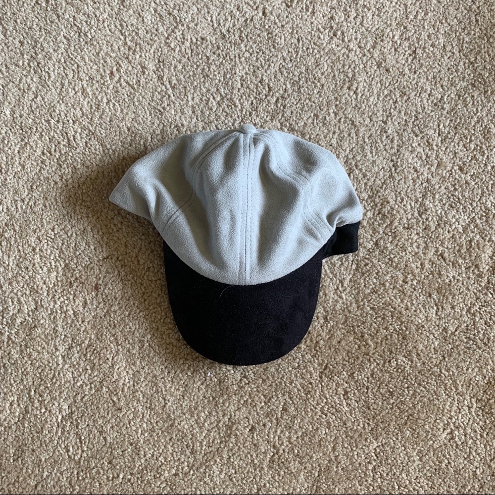 Francesca’s Suede baseball cap